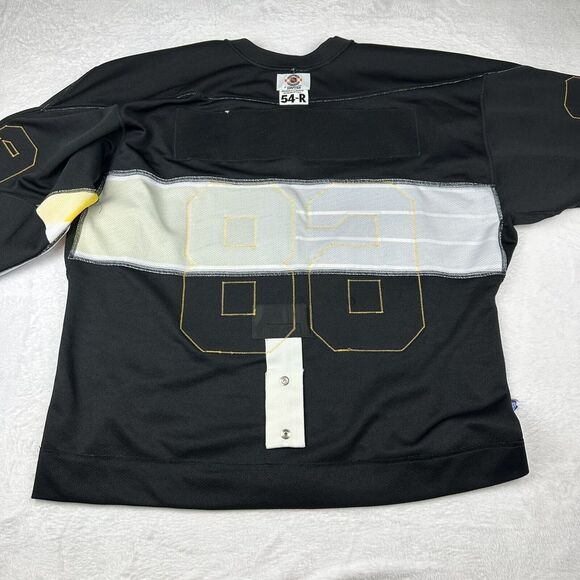 Authentic Starter Pittsburgh Penguins Jagr RoboPen Gradient Jersey Size 54R Capt - Picture 16 of 16